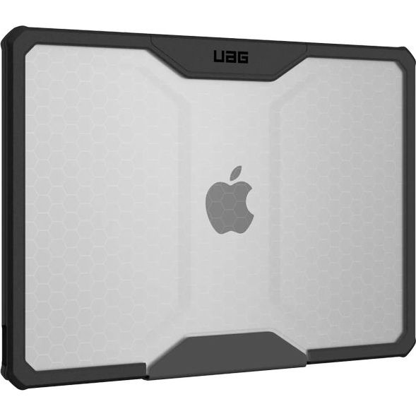 Pancerne etui UAG do Apple MacBook Air 13,6 2022 (A2681), przezroczyste z czarną ramką
